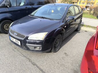 Ford Focus 1.6Tdi, 66kw, 2006 - Gumbalkan např. - 2