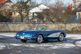 Chevrolet Corvette C1 283 cu in (4.6 L) - 2