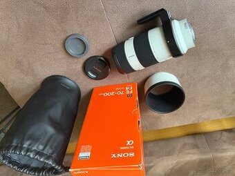 Sony FE 70-200 mm f/4 OSS zoom objektiv ve skvělém stavu - 2