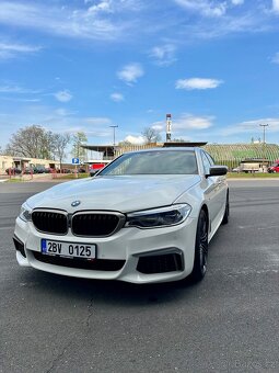 BMW 550D Mpaket 294kw / výměna - 2
