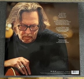 Mega Rare | Clapton 2010 | 1st EU/D 2LP pressing | NM/NM - 2