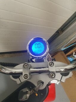 Elektrokoloběžka Chopper - 2