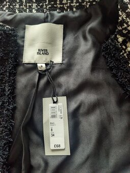 RIVER ISLAND nové sáčko vel.34 - 2