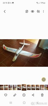Dálkově ovládaný model letadla Sky Surfer X8 - 2