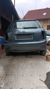 škoda fabia 1 1,4 benzin - 2