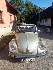 Prodám ww brouk kabriolet - 2