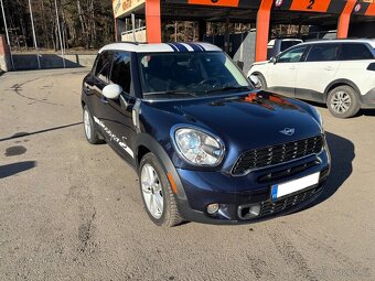 MINI Cooper S Countryman 1.6 - 135kW, servis, rozvody, 2014 - 2