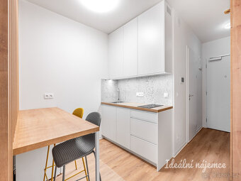 Pronájem bytu 1+kk, Na Větrníku, Břevnov, 15004 Kč/měs, 27 m - 2