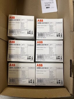 3299E-A33108 01 Spínač žaluziový ABB Time s RF 868 MHz - 2