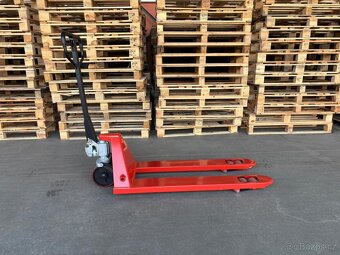 Ruční paletový vozík 2500kg, paleťák - 2