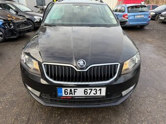 Náhradní díly Škoda Octavia III 1.6 TDI CXXB RTD LF9R 150tkm - 2