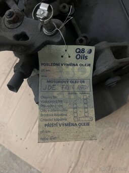 Převodovka JDE Fabia 1.4 TDi - 2