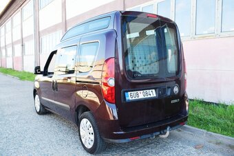 Fiat Dobló 1.6JTD/TAŽNÉ/RAMPA ZTP/ČR/AC/ - 2