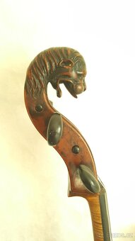 250-300 let staré 44 barokní violoncello z jižního Německa, - 2