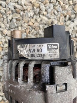 Alternátor 1.9TDi 74kw ATD - 2
