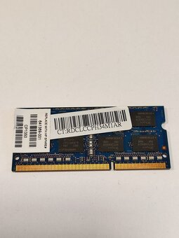 RAM 4GB DDR3 1600Mhz SO-DIMM (do NB/NAS) otestovaná - 2