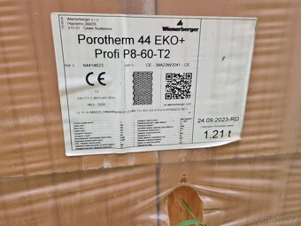 Prodej cihel - 2