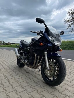 Suzuki Bandit 1200S-1.majitel, koupeno v ČR - 2