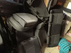 Prodám sedačky Škoda Octavia 1, Fabia 1, pěkné - 2
