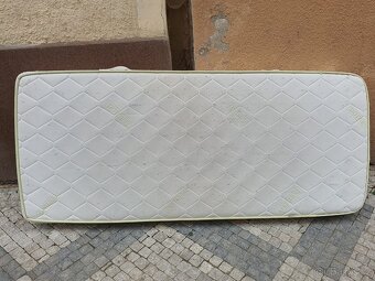 levná matrace, 195cm šířka 80 možnost DOVÉZT - 2