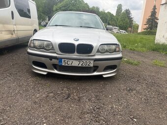 BMW e46 přední M-paket nárazník - 2