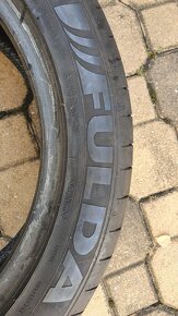Prodám pneu Fulda SportControl 2,rozměr 215/50R17 - 2