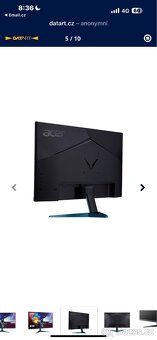 Herní monitor 2k 180hz - 2