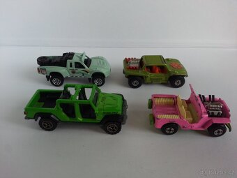 MATCHBOX - JEEP HOT ROD+BAJA BUGGY - POZRI DETAILNÉ FOTO - 2
