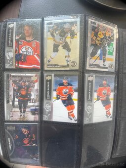 Nhl hokejove karty na prodej. - 2