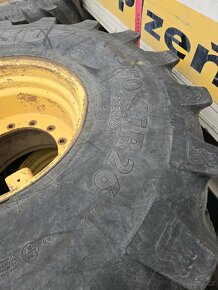 pneumatiky 750/65 R26 TL BKT CHO. Agrimax Teris
- 2