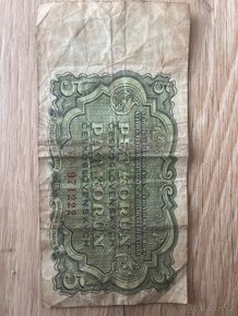 Papírová 5Kčs 1953, série VC(971222),UNC.C - 2