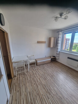 Pronájem částečně zařízeneho bytu 1+kk, 20m2, M.Budějovice - 2