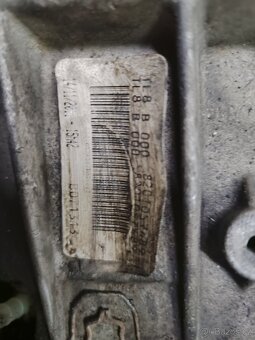 Dacia Duster 1.5 dCi 81 kW 4x4 převodovka TL8B000 - 2