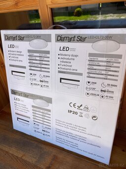 Stropní led lampa - 2