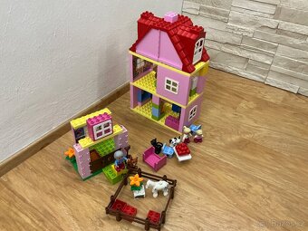 Lego fuplo domeček + mix - 2