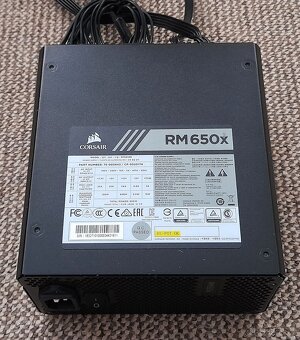 Corsair RM650x super cena - 2