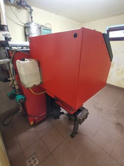 Automatické kotel Defro Agro UNI 25 - 2