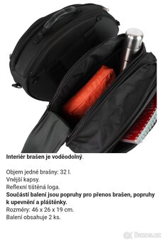 Moto brašny RSA - 2