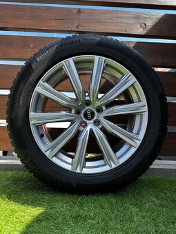 Alu kola 5x112 r20 s pneu (AudiQ) - 2