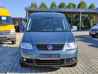 VW CADDY 1.6 MPi 75 KW LIFE,KLIMA,NAVI,PDC,BC,ZÁVĚS. - 2