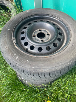 Sada pneu + disky 175/65 R14 4x100 - 2