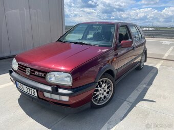 Volkswagen Golf 3 GTI 8v - NOVÁ STK - 2