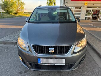 Seat Alhambra, 7 míst, nafta, 6-manual, 1.9, 85 kW - 2