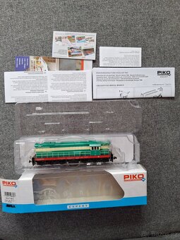Dieselová lokomotiva T669 0060 ČSD Čmelák Pico 59780 - 2