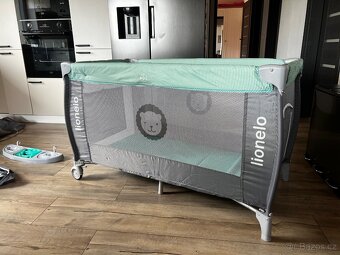 Cestovní postýlka lionelo sven plus - 2