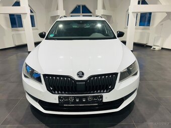 Škoda Superb III SPORTLINE 2.0 TDI 4x4 190ps DSG 10/2017 - 2