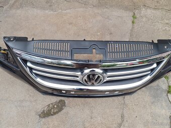 VW Tiguan 2008 -11, Přední nárazník originál - 2
