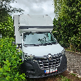 Renault Master 10 epal, čelo - 2