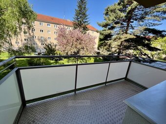 Pronájem rekonstruovaného bytu 2+1 s balkonem, ulice Puklico - 2