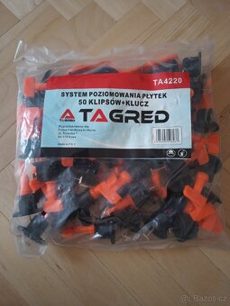 Sada pro vyrovnání dlaždic 200ks - 2